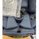 Chicco Unico EVO I'Size Classic, Silla de Coche ISOFIX 40 a 150 cm, Grupo 0123
