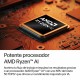 Portátil HP, Ryzen AI, 32GB, 1TB, Windows 11 Pro