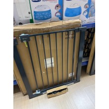 Safety 1st Easy Close Metal, Barrera Seguridad Niños Escalera Presión, 73–80cm