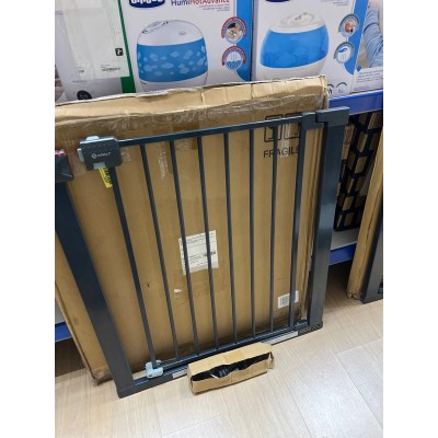 Safety 1st Easy Close Metal, Barrera Seguridad Niños Escalera Presión, 73–80cm