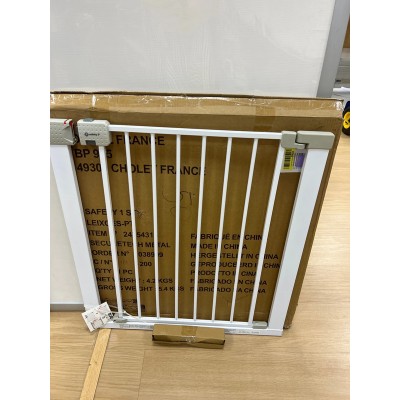 Safety 1st Easy Close Metal, Barrera Seguridad Niños Escalera Presión, 73–80cm