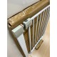 Safety 1st Easy Close Metal, Barrera Seguridad Niños Escalera Presión, 73–80cm