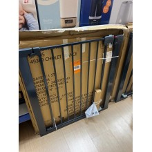 Safety 1st Easy Close Metal, Barrera Seguridad Niños Escalera Presión, 73–80cm