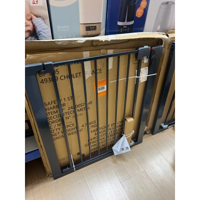 Safety 1st Easy Close Metal, Barrera Seguridad Niños Escalera Presión, 73–80cm