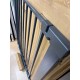 Safety 1st Easy Close Metal, Barrera Seguridad Niños Escalera Presión