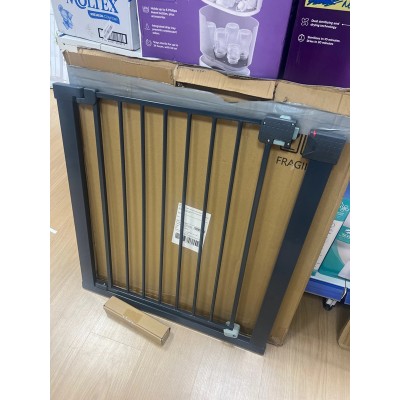 Safety 1st Easy Close Metal, Barrera Seguridad Niños Escalera Presión, 73–80cm