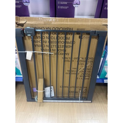 Safety 1st Easy Close Metal, Barrera Seguridad Niños Escalera Presión, 73–80cm