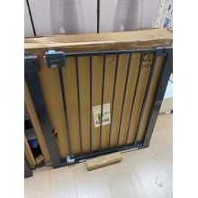 Safety 1st Easy Close Metal, Barrera Seguridad Niños Escalera Presión, 73–80cm