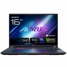 Portátil Gigabyte AORUS ELITE 16 BWH Portátil Gaming - 16,0“, 165Hz WQXGA, Intel Core Ultra 9, 16", 32GB, 1TB, Windows 11 Home