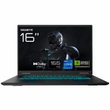 Portátil Gigabyte Gaming A16 CVH Portátil - 16" 165Hz WUXGA, Intel i7, 16", 32GB, 1TB, FreeDOS