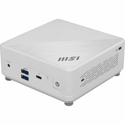 PC Sobremesa Msi Cubi 5 1M-614EU, Intel Core 3, 8GB RAM, SSD 512GB, Windows 11 Home