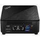 PC Sobremesa Msi Cubi 5 1M-496EU, Intel Core 5, 16GB RAM, SSD 512GB, Windows 11 Pro
