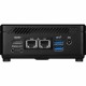 PC Sobremesa Msi Cubi 5 1M-496EU, Intel Core 5, 16GB RAM, SSD 512GB, Windows 11 Pro