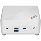 PC Sobremesa Msi Cubi 5 1M-614EU, Intel Core 3, 8GB RAM, SSD 512GB, Windows 11 Home