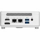 PC Sobremesa Msi Cubi 5 1M-614EU, Intel Core 3, 8GB RAM, SSD 512GB, Windows 11 Home