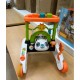 Fisher-Price Andador 2 caras Correpasillos con actividades con luces y sonidos