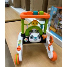 Fisher-Price Andador 2 caras Correpasillos con actividades con luces y sonidos