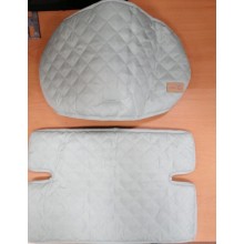 Roba Cojin de asiento. Funda de asiento 2 piezas