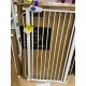Safetots Puerta de Seguridad de Metal Extra alta con Ajuste a Presión, 68.5 cm - 75 cm,