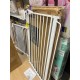 Safetots Puerta de Seguridad de Metal Extra alta con Ajuste a Presión, 68.5 cm - 75 cm,