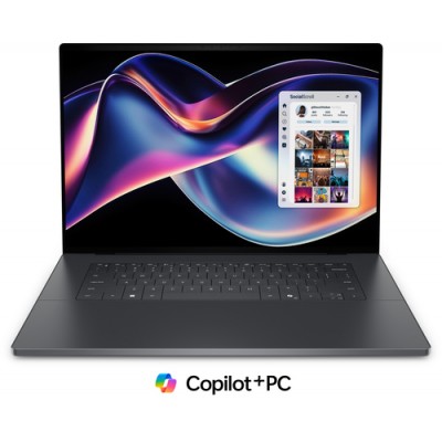 DELL XPS DA16260 Copilot+ PC Intel Core Ultra X7 358H Portátil 40,6 cm (16") Pantalla táctil 3.2K 32 GB LPDDR5x-SDRAM 1 TB 