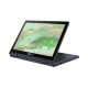 ASUS Chromebook CR12 Flip CR1204FTA-R90075 - Ordenador Portátil 12.2" WUXGA (Intel N N150, 8GB RAM, 64GB eMMC, Graphics, Chr
