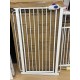 Safetots Puerta de Seguridad de Metal Extra alta con Ajuste a Presión, 68.5 cm - 75 cm,