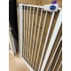 Safetots Puerta de Seguridad de Metal Extra alta con Ajuste a Presión, 68.5 cm - 75 cm,