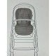 Inglesina Baby Snug Pad, Reductor para Sillita de Paseo