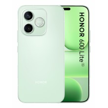 Honor 600 Lite 16,8 cm (6.6") SIM doble Android 16.0 5G USB Tipo C 8 GB 256 GB 6520 mAh Verde