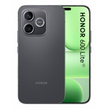 Honor 600 Lite 16,8 cm (6.6") SIM doble Android 16.0 5G USB Tipo C 8 GB 256 GB 6520 mAh Negro