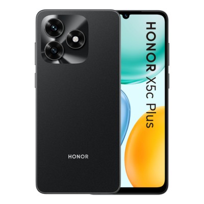 Honor X5c PLUS 17,1 cm (6.74") MagicOS 9.0 4G 4 GB 256 GB 5260 mAh Negro