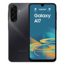 Samsung Galaxy A17 17 cm (6.7") Ranura híbrida Dual SIM 4G USB Tipo C 4 GB 128 GB 5000 mAh Negro