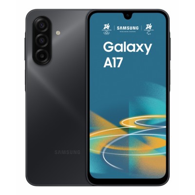 Samsung Galaxy A17 17 cm (6.7") Ranura híbrida Dual SIM 4G USB Tipo C 4 GB 128 GB 5000 mAh Negro