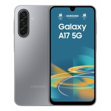 Samsung Galaxy A17 5G 17 cm (6.7") Ranura híbrida Dual SIM Android 15 USB Tipo C 4 GB 128 GB 5000 mAh Gris