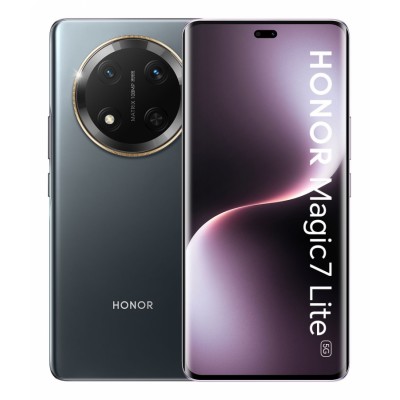 Honor Magic7 Lite 17,2 cm (6.78") SIM doble Android 14 5G USB Tipo C 8 GB 256 GB 6600 mAh Negro, Titanio