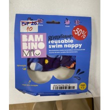 Bambino Mio, Pañal Bañador Reutilizable, A prueba de fugas, Estiloso y Ligero, Splash, (1-2 años)