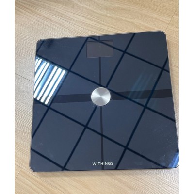 Withings Body+ Bascula de baño inteligente grasa corporal y muscular