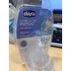 Chicco - Tetina Physio Flujo Medio 2 Uds 2M+, Unisex