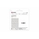 Kingston Technology DataTraveler 128GB USB3.2 Gen1 Exodia M (Negro + Rojo)