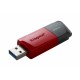 Kingston Technology DataTraveler 128GB USB3.2 Gen1 Exodia M (Negro + Rojo)