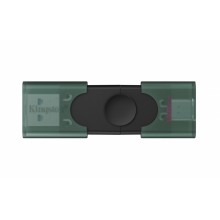 Kingston Technology DataTraveler 128GB USB-A + USB-C 3.2 Gen 1 DuoG2