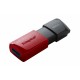 Kingston Technology DataTraveler 128GB USB3.2 Gen1 Exodia M (Negro + Rojo)