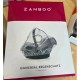 Zamboo Plastico Lluvia Universal para Portabebés