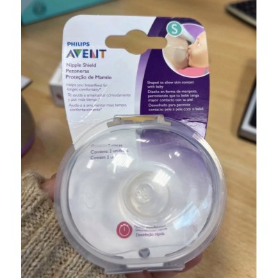 Philips Avent SCF153/01 - Set de 2 pezoneras
