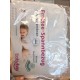Babybay sábana bajera de algodón, blanco, 81 x 43 cm)