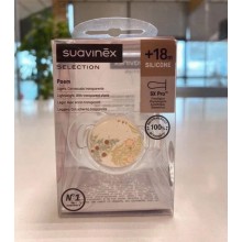 Chupete con tetina fisiológica SX Pro de silicona