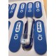 ral-B iO Ultimate Clean Cabezales de Recambio Originales, Blanco, Pack de 9