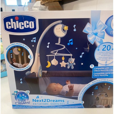 Chicco Next2Dreams Carrusel Móvil Bebé