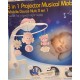Infantino Proyector Musical Móvil 3-en-1